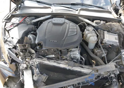 2020 Audi A4 Premium 40 Tfsi Front-Wheel Drive S Tronic из США, поврежденный, VIN WAUGMAF49LN005124